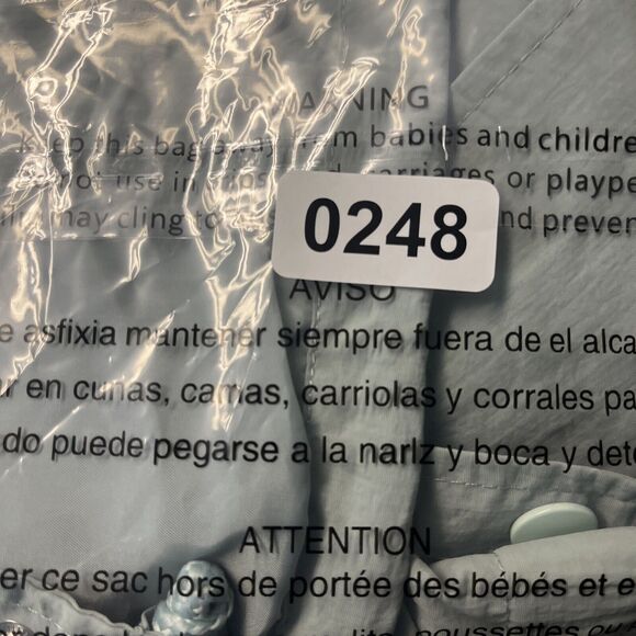 Playboy by Pacsun Jacket Men's Size Large Full Snap Windbreaker Bunny Logo - Picture 8 of 8